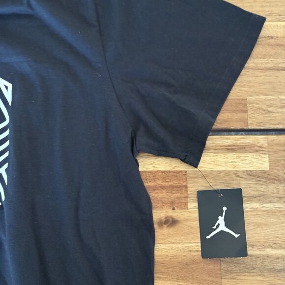 Nike Jordan Michael Jordan Maze Shirt Size 2XL Black Hard To Find Brand New - Picture 9 of 11